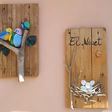 Casa El Niuet Peniscolapeniscola Ideal Familias *